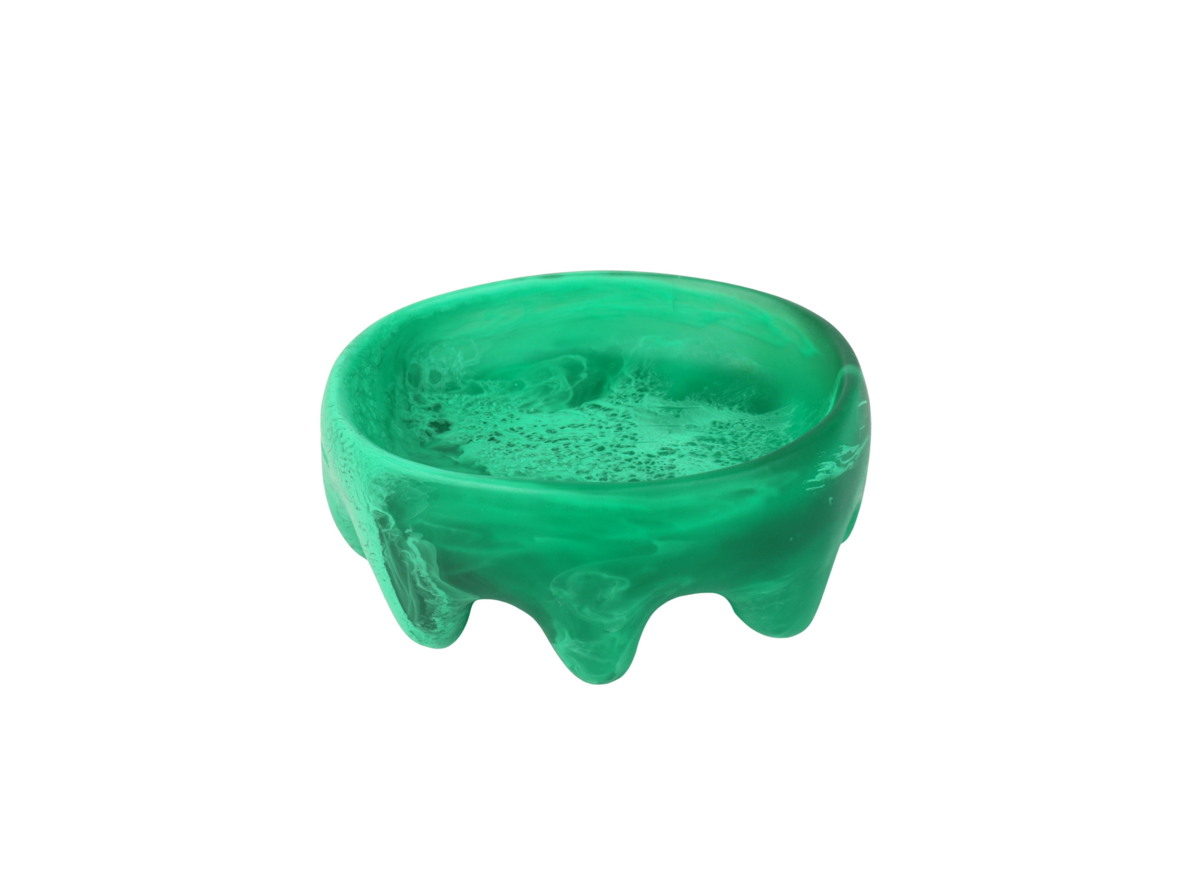 Resin Crown Dish | Leaf