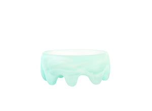 Resin Crown Dish | Mint