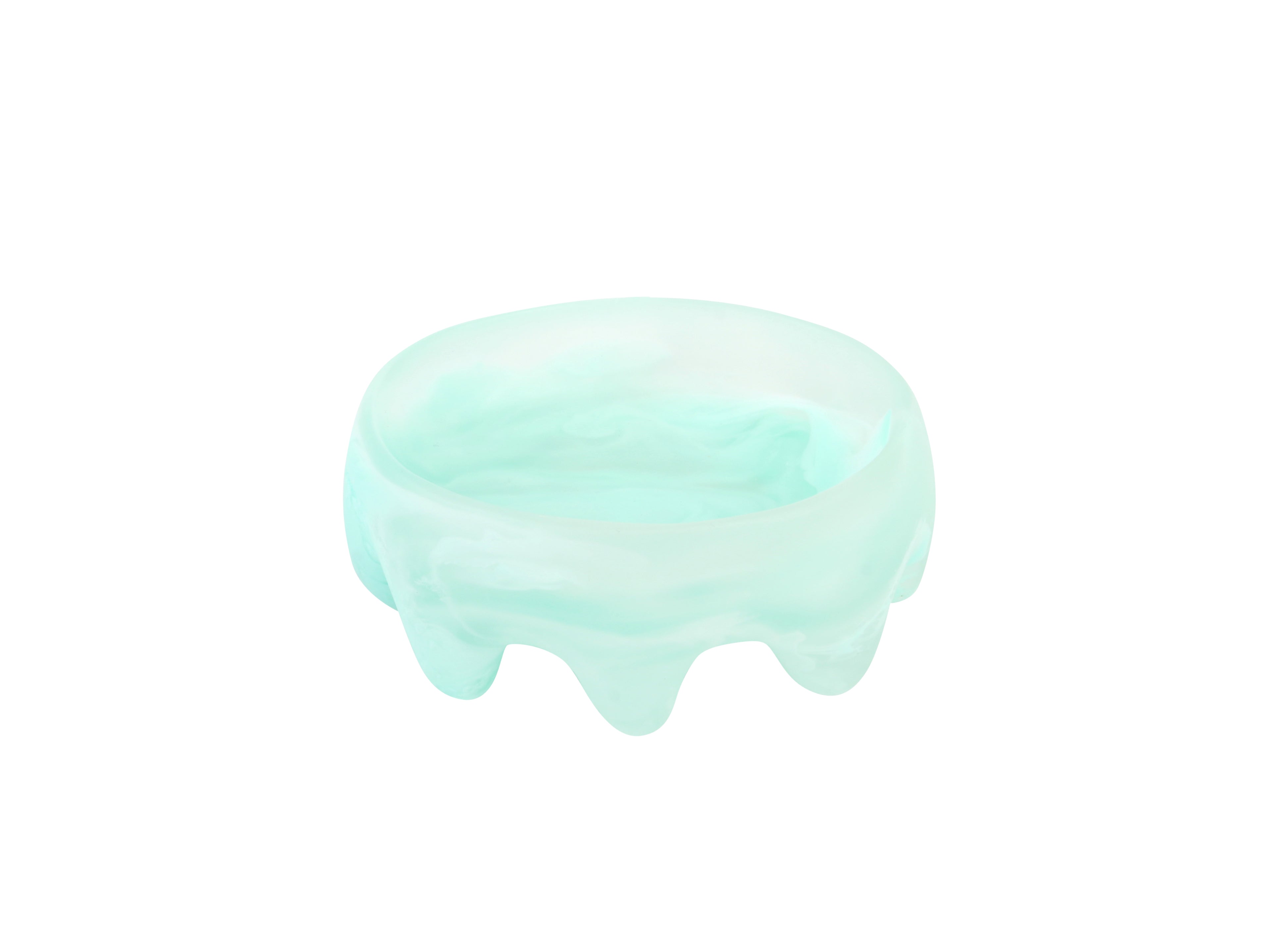 Resin Crown Dish | Mint