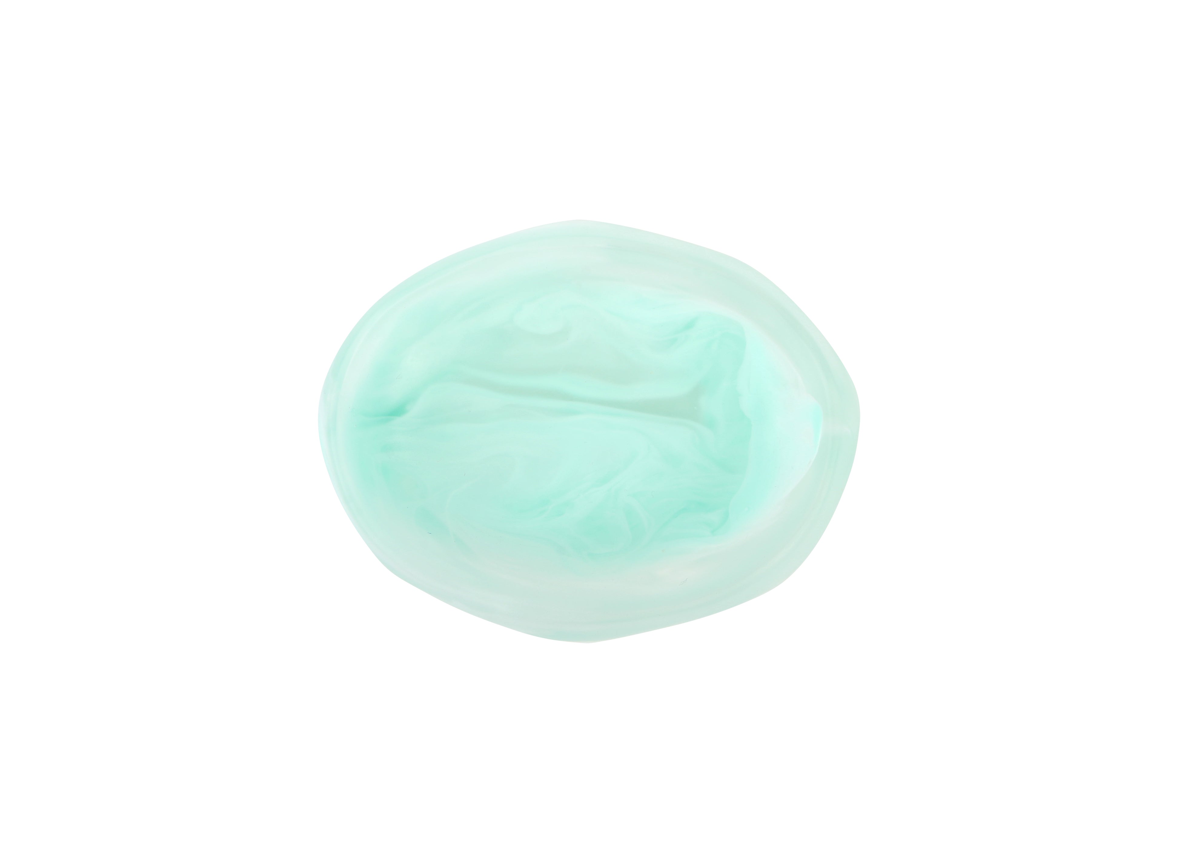 Resin Crown Dish | Mint