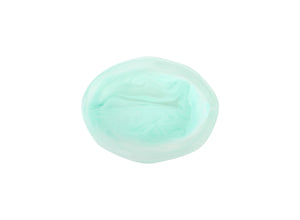 Resin Crown Dish | Mint
