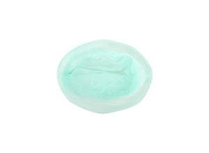 Resin Crown Dish | Mint
