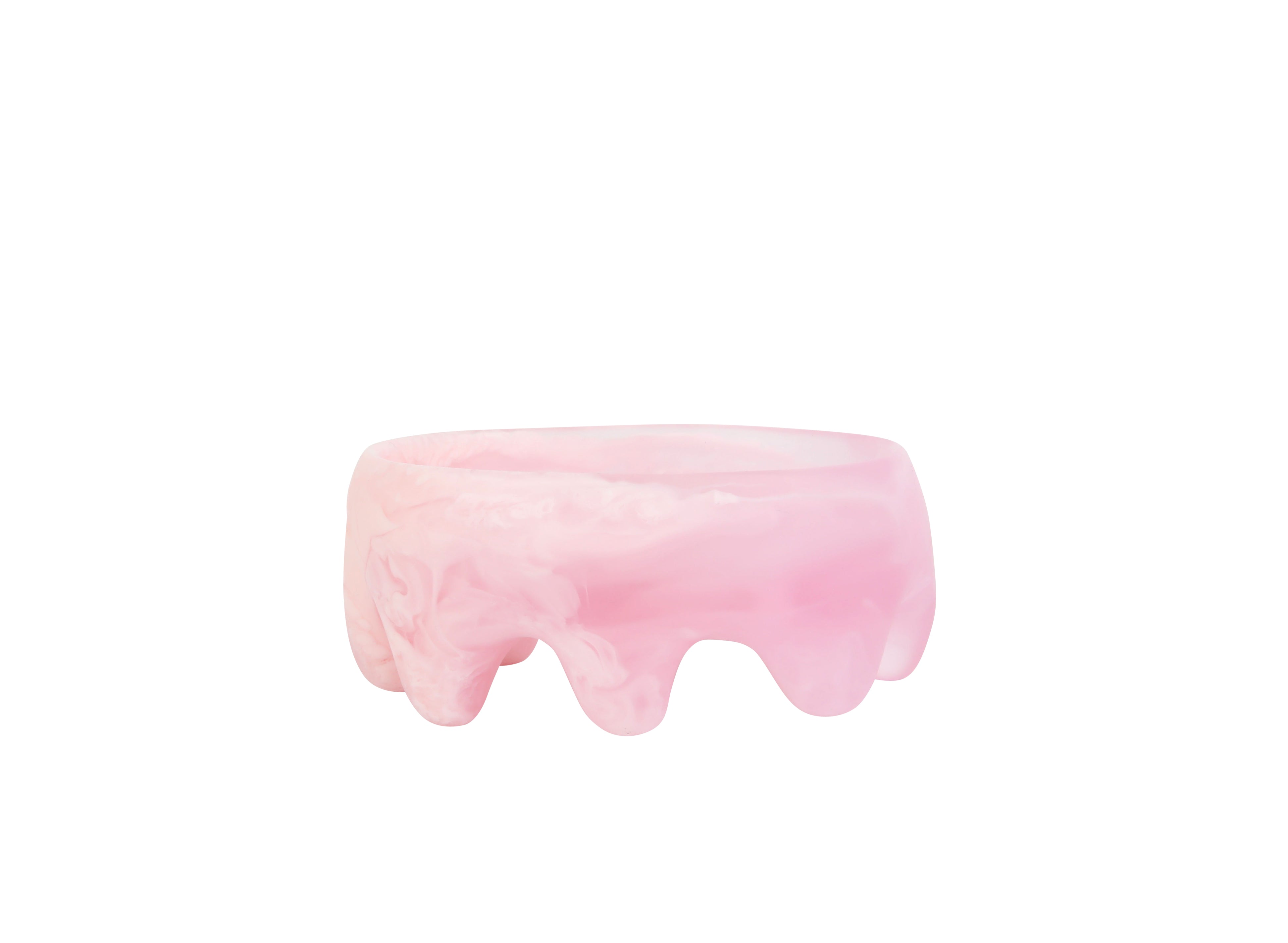 Resin Crown Dish | Shell Pink