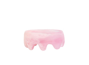 Resin Crown Dish | Shell Pink