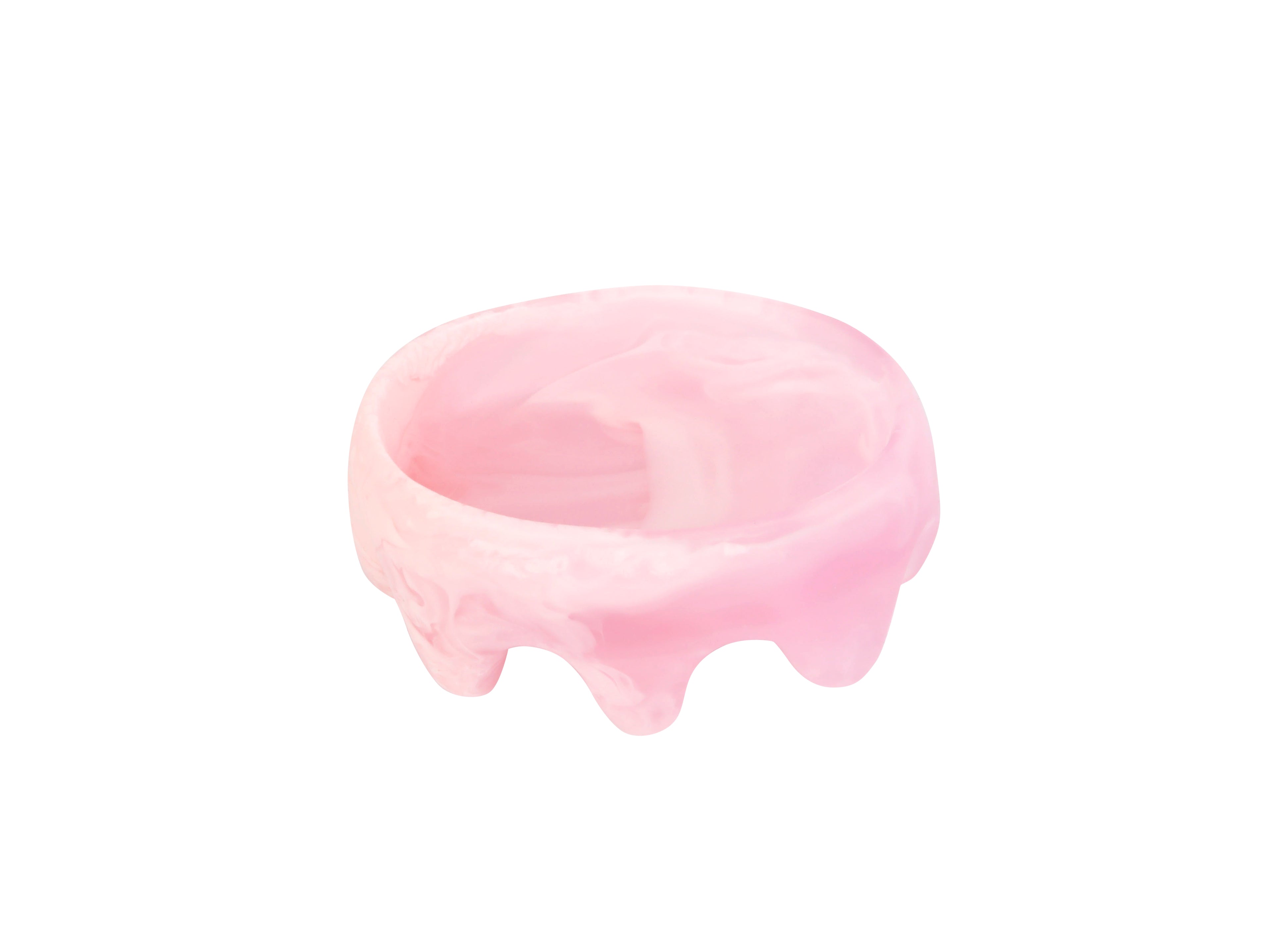 Resin Crown Dish | Shell Pink