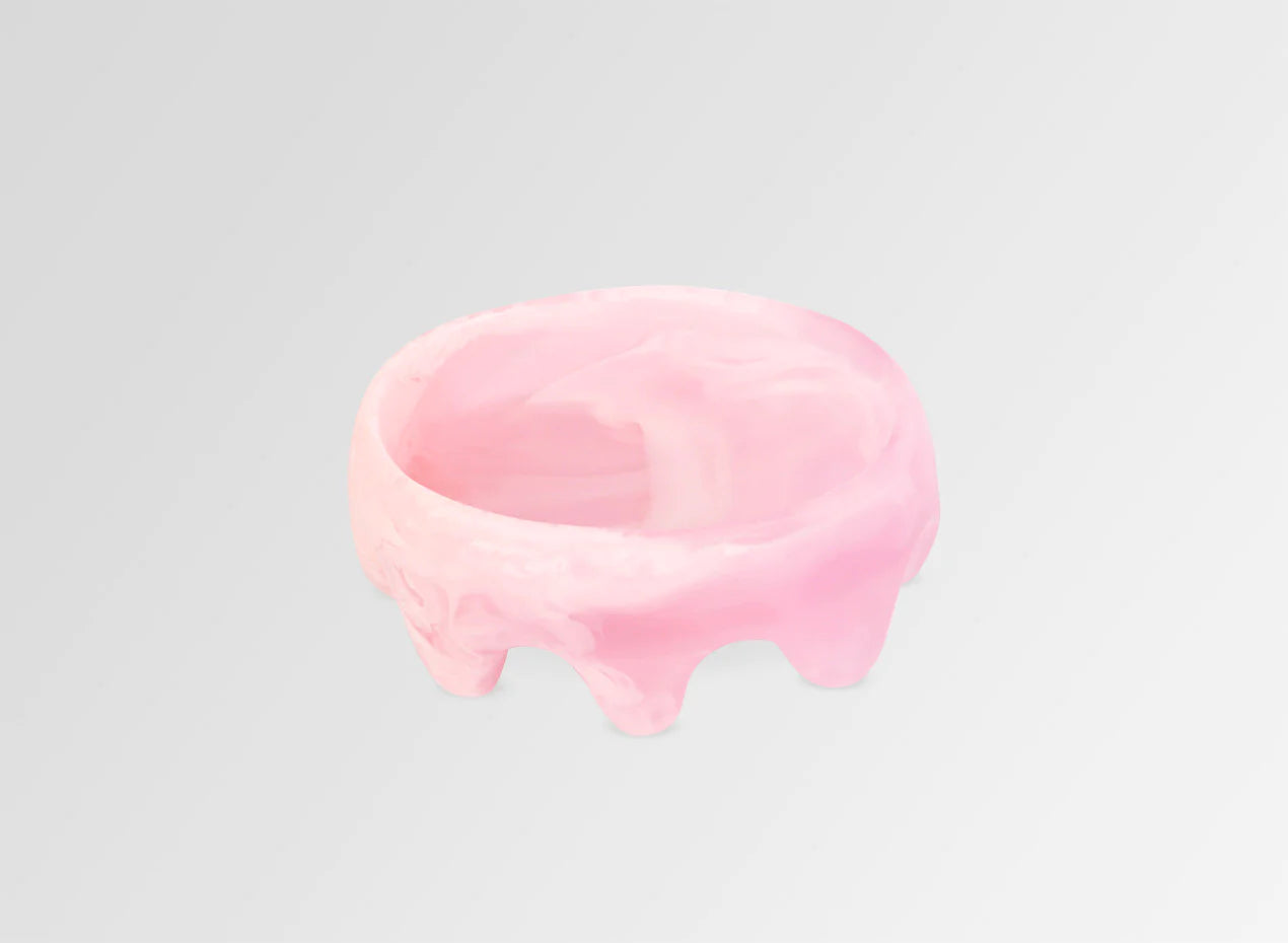 CROWN DISH - SHELL PINK
