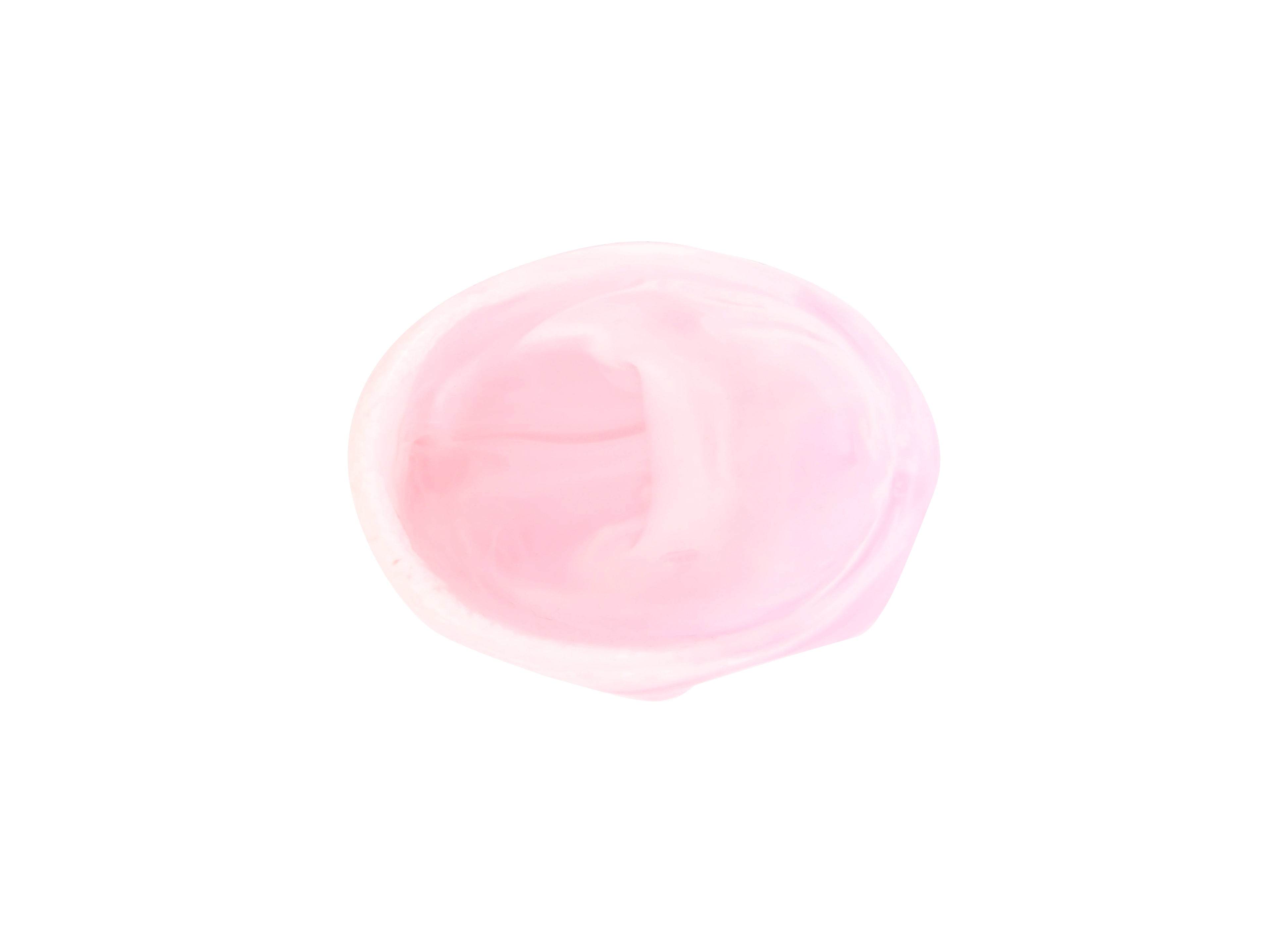 Resin Crown Dish | Shell Pink