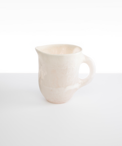 Large Resin Rock Jug | Chalk Swirl
