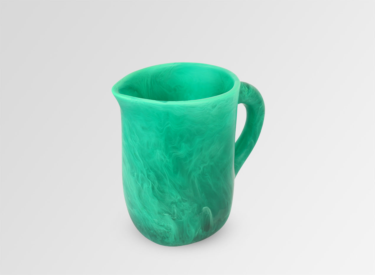 Large Resin Rock Jug | Leaf