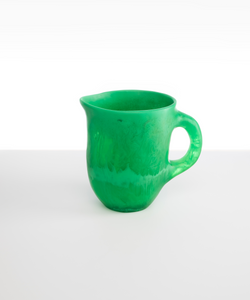 Large Resin Rock Jug | Leaf