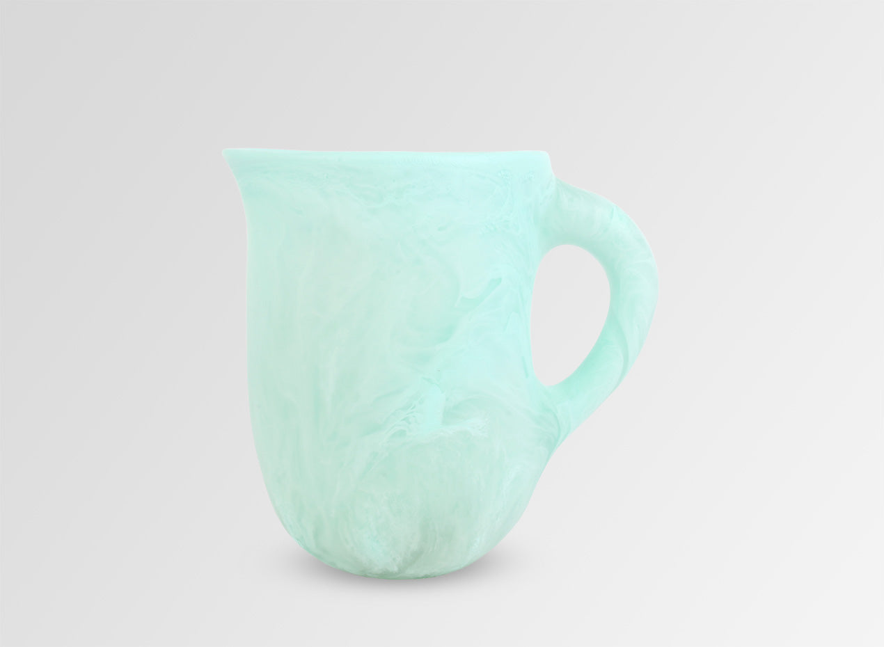 Large Resin Rock Jug | Mint