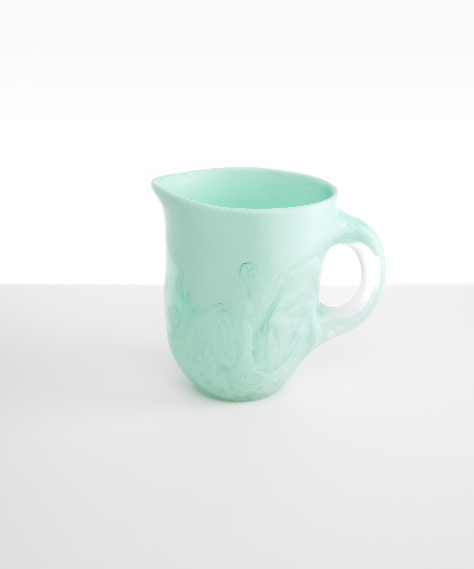 Large Resin Rock Jug | Mint