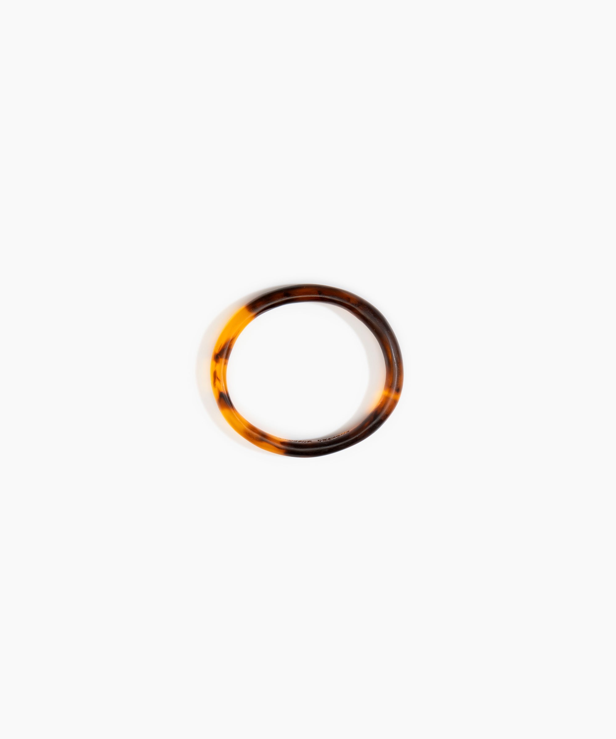 Wishbone Bangle | Tortoise | Regular