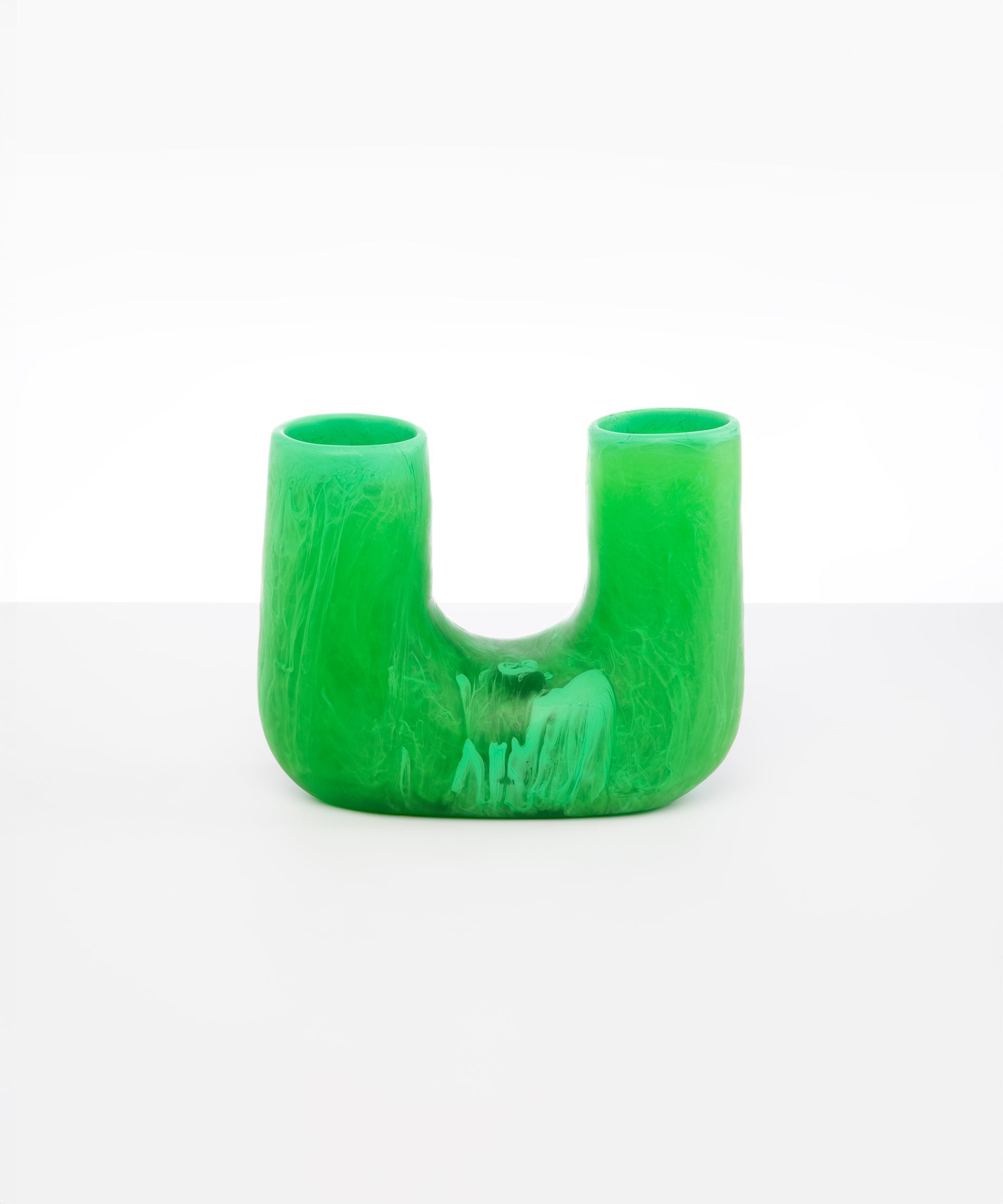 Medium Resin Branch Vase | Leaf