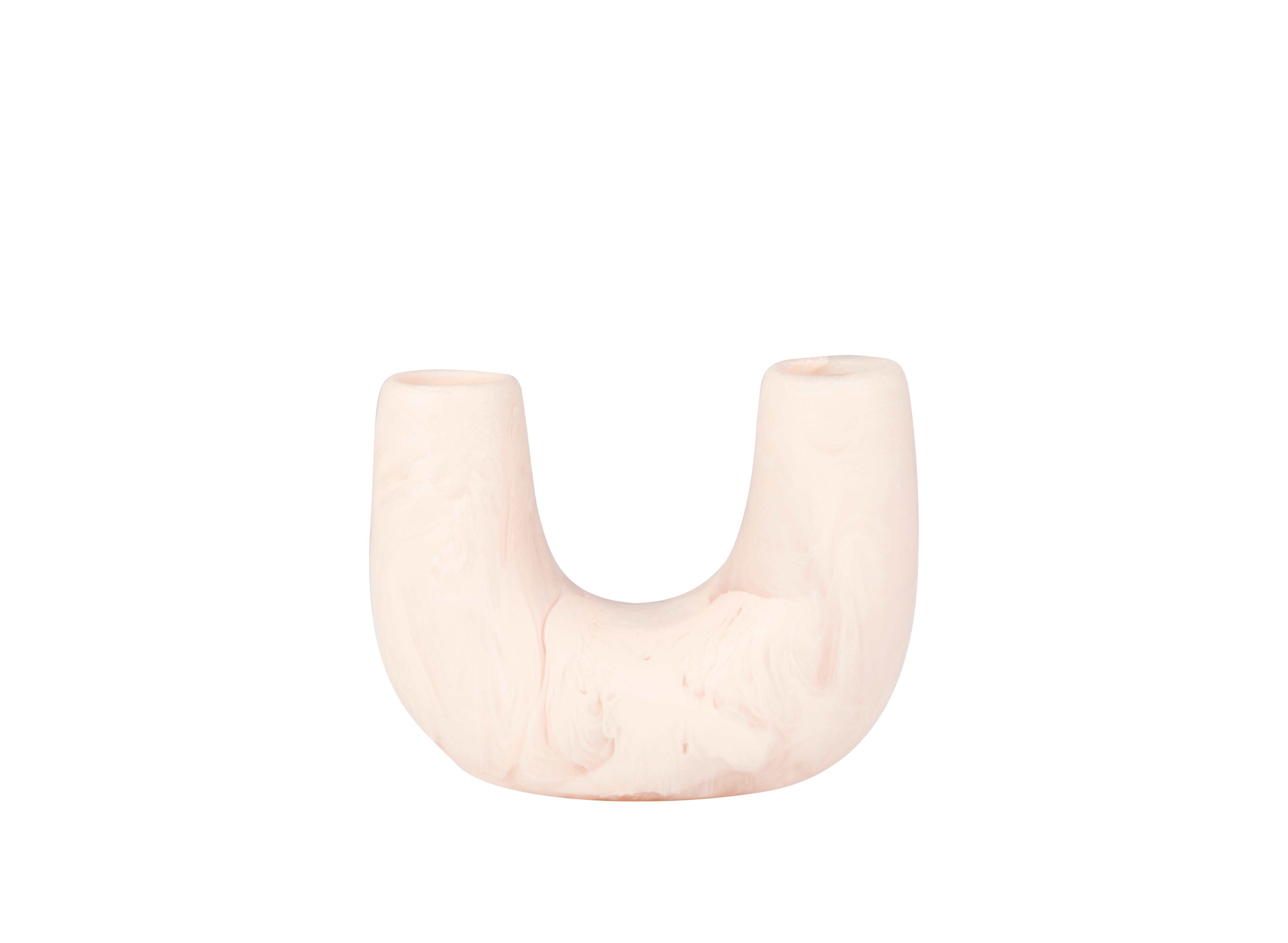 Mini Resin Branch Vase | Rose Swirl