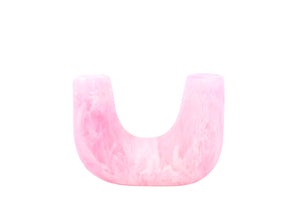 Small Resin Branch Vase | Shell Pink