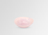 Resin Flow Soy Dish | Shell Pink