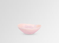 Resin Flow Soy Dish | Shell Pink