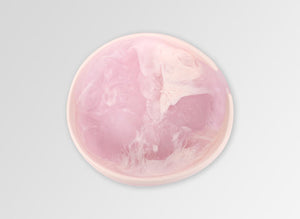 Small Resin Earth Bowl | Shell Pink