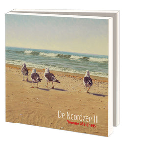 De Noordzee lll, Yvonne Melchers Notecard Set | 10pk