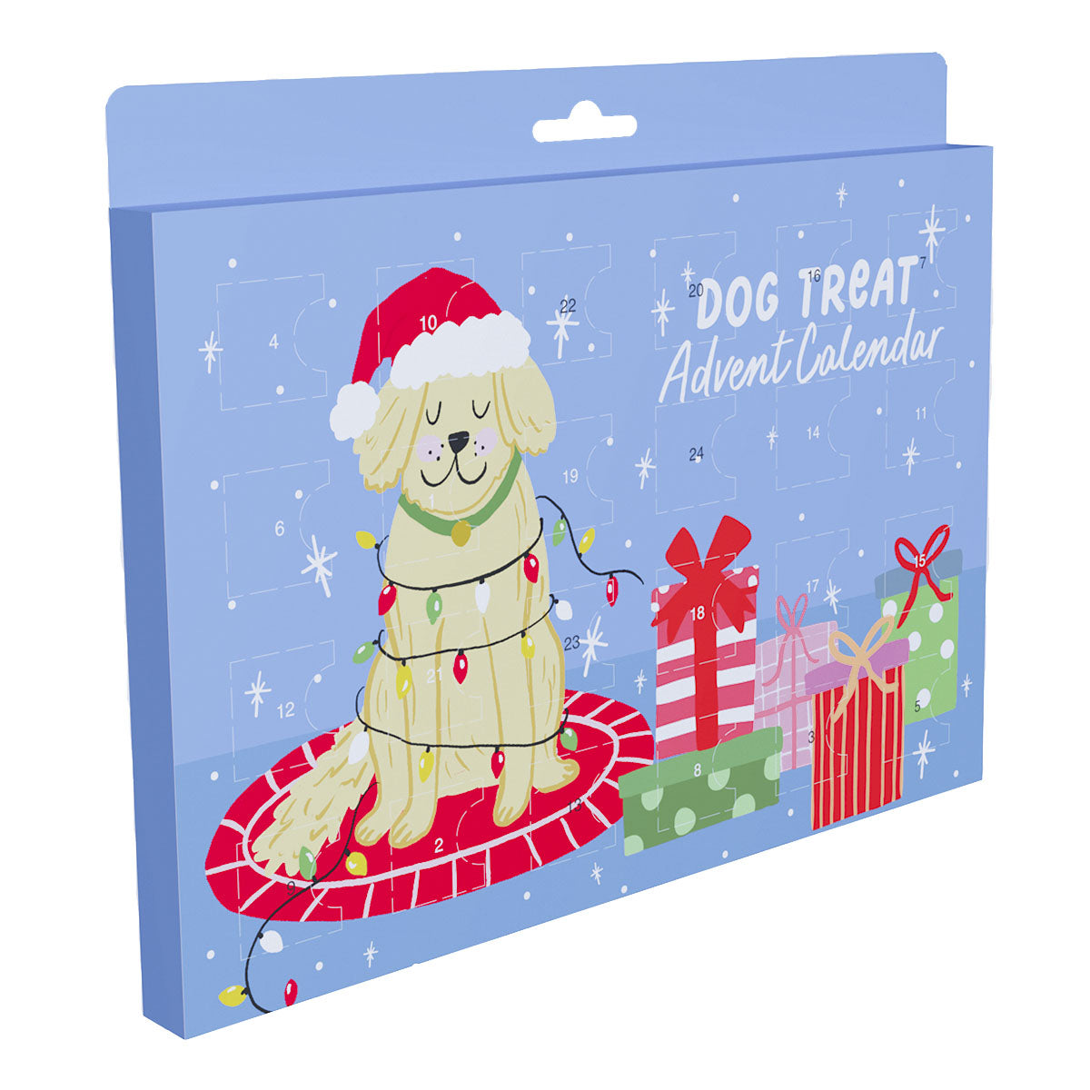 Dog Treat Advent Calendar