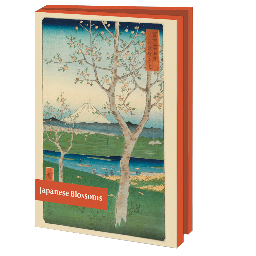 Japanese Blossoms, The Fitzwilliam Museum Notecard Set | 10pk