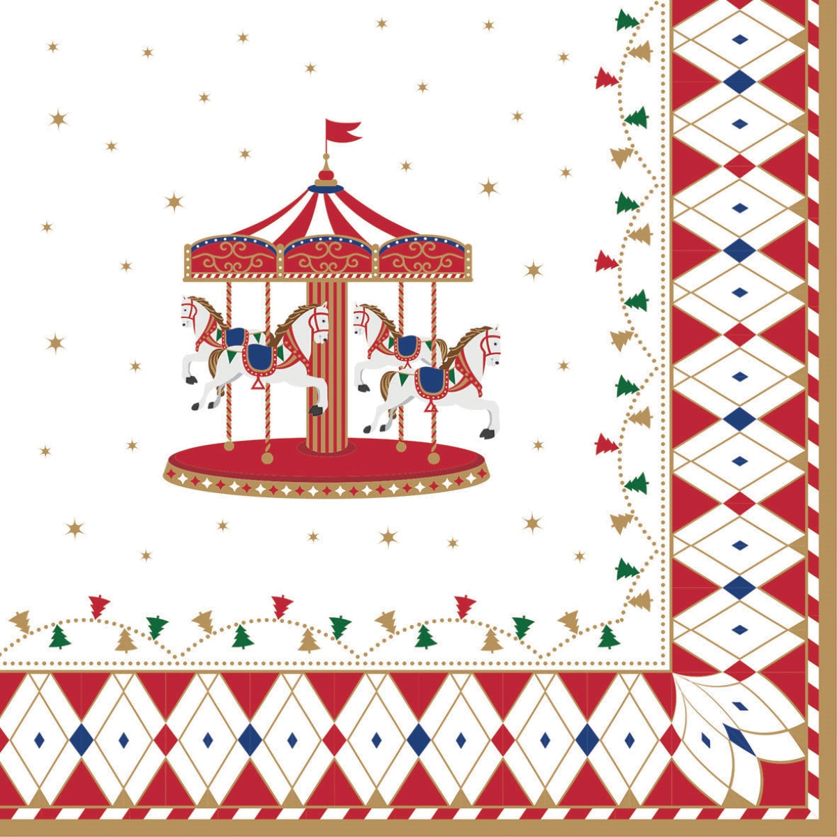 Christmas Wonderland Napkins | 3 Ply | 20pk | 33x33cm