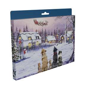 Dog Treat Advent Calendar