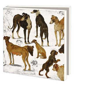 Dogs, Kunst Historisches Museum Wien Notecard Set | 10pk