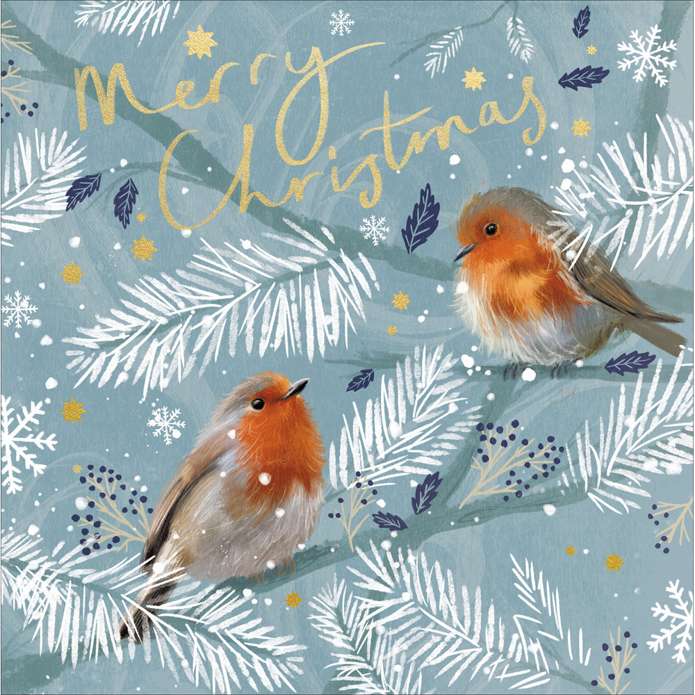 Charlotte Oakley Christmas Card | 16x16cm