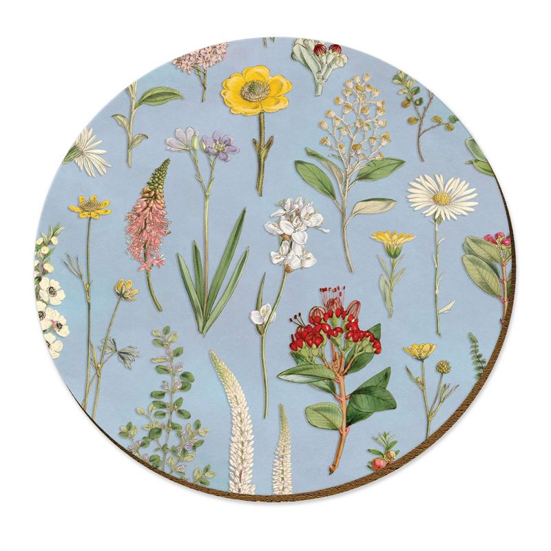 New Zealand Wildflowers Placemat