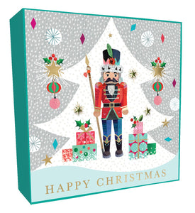 Nutcracker Christmas Card Pack | 6pk | 16x16cm