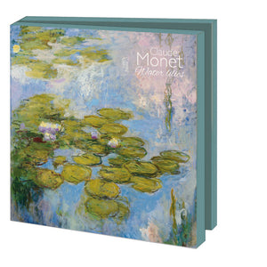 Claude Monet Water Lilies Notecard Set | 10pk