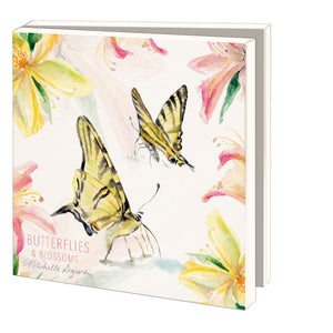 Butterflies & Blossoms Notecard Set | 10pk