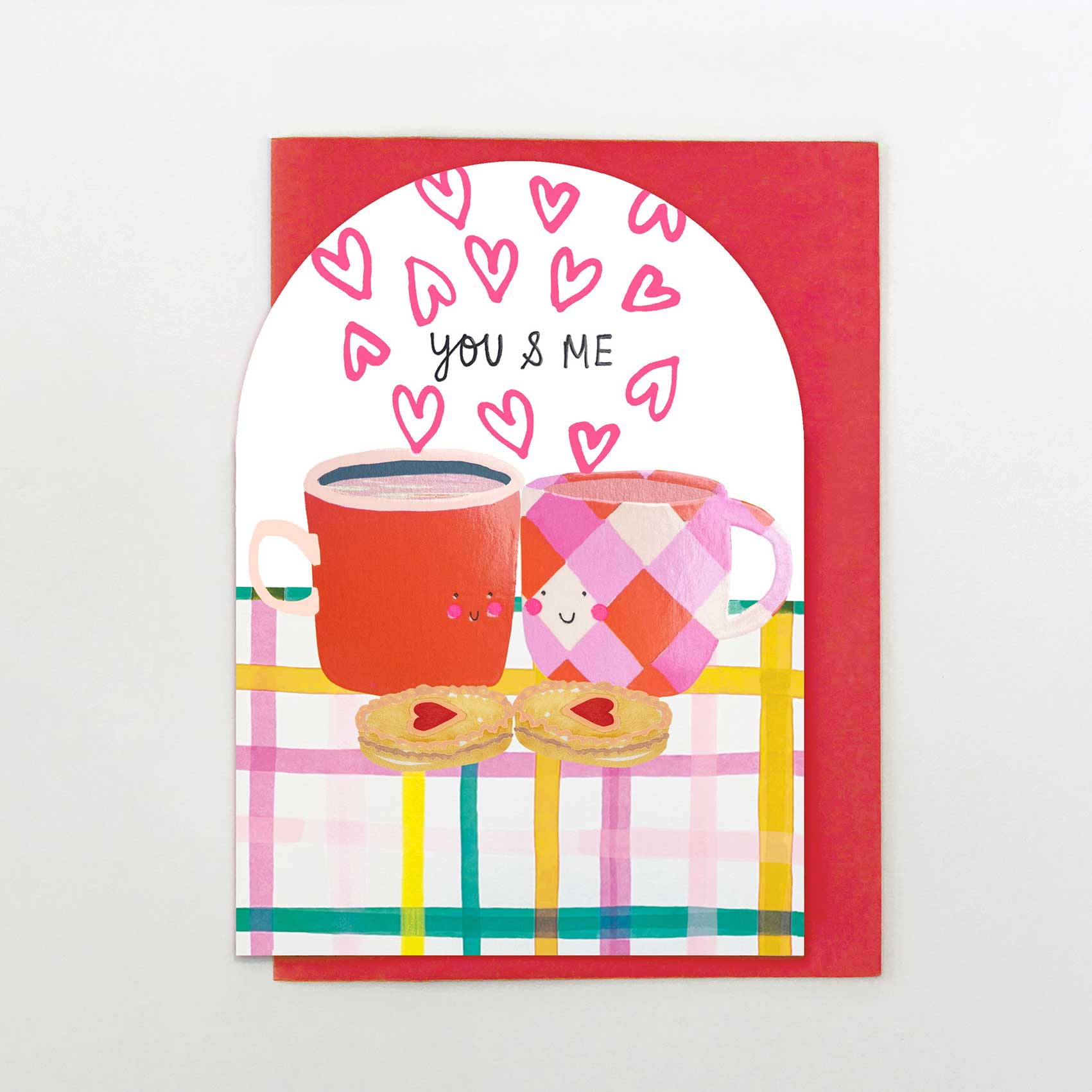 You & Me Greeting Card | 12.5x17.5cm