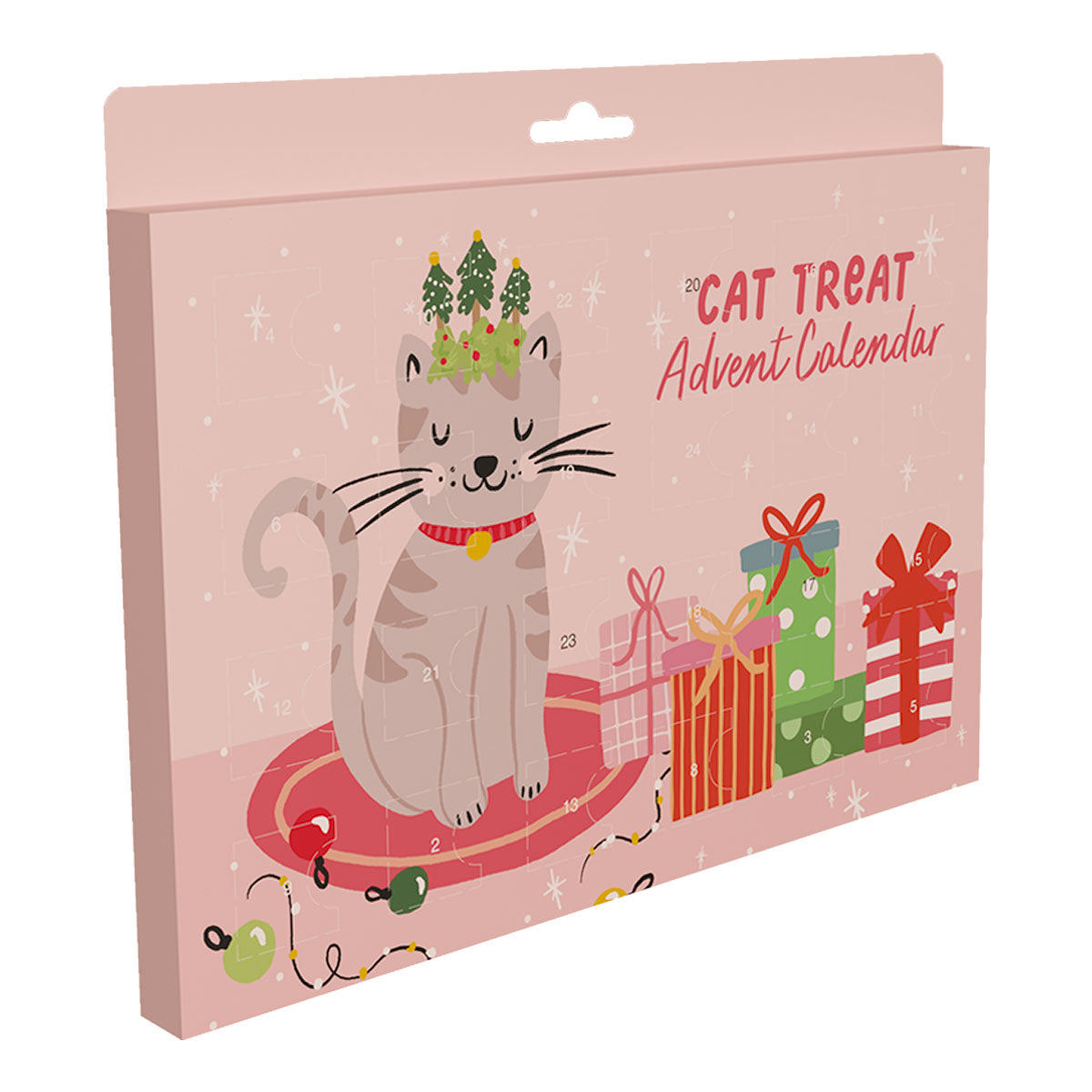 Cat Treat Advent Calendar