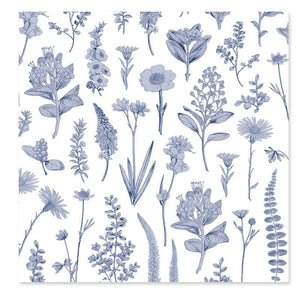 New Zealand Native Flowers Cotton Napkin | 50x50cm