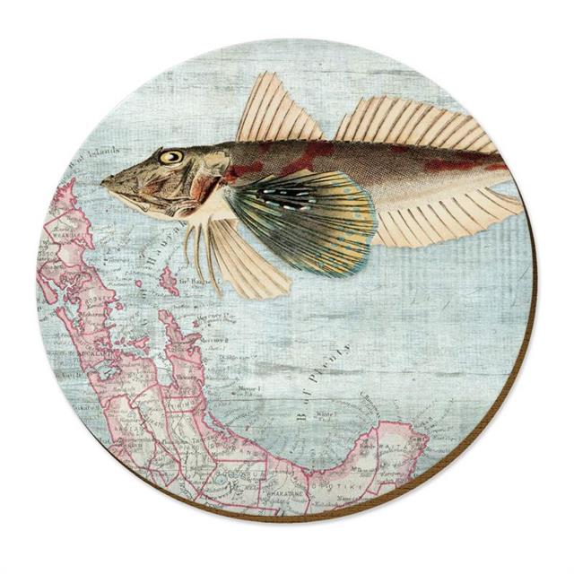 Kumukumu Fish Placemat