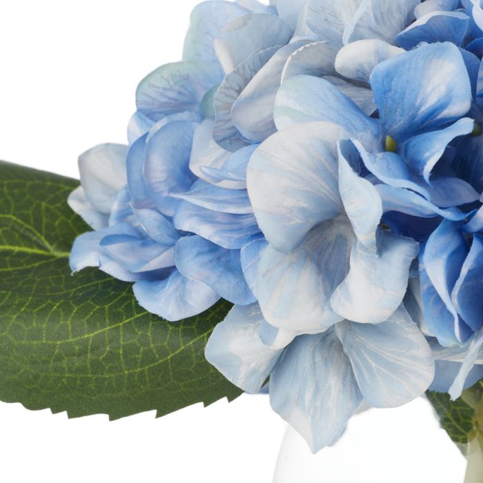 Hydrangea Sphere Vase | Blue | 30x25x25cm