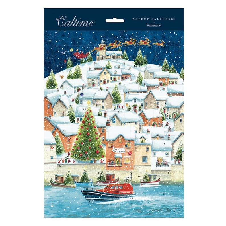 Christmas Harbour Caltime Advent Calendar | 24x32cm