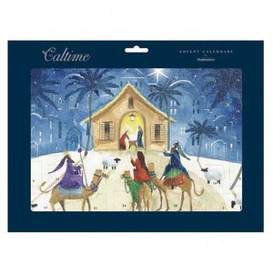 We Three Kings Caltime Advent Calendar | 36x27cm