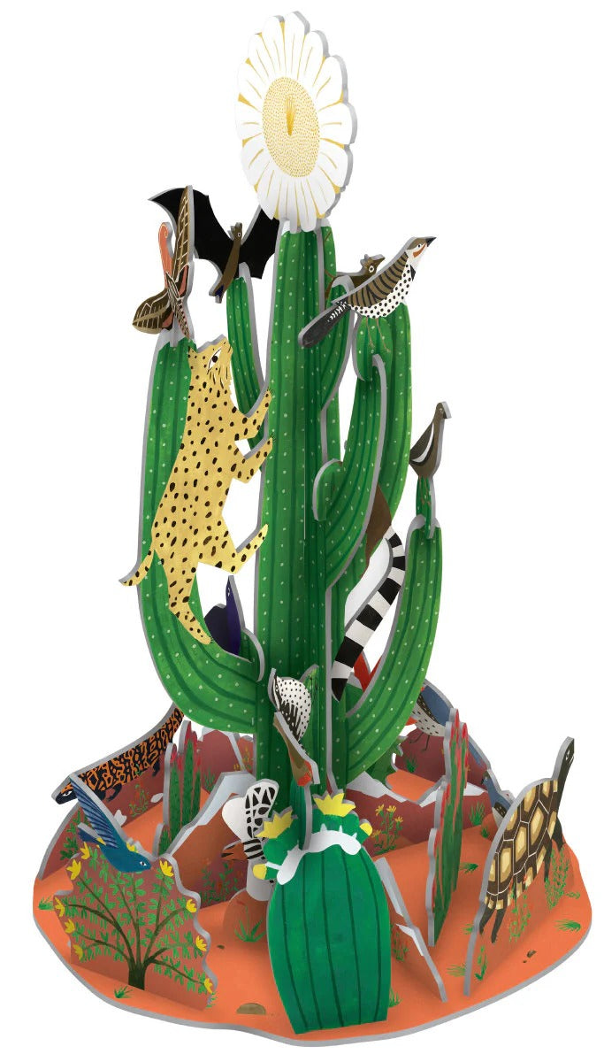 Christmas Cactus Large Pop & Slot Advent