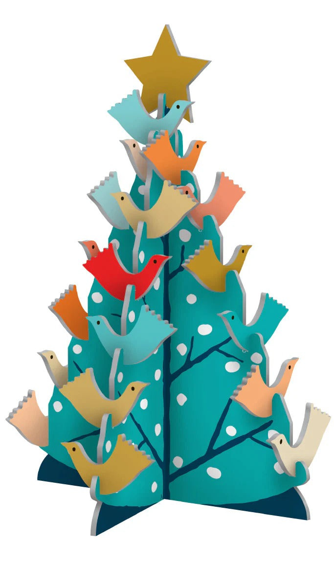 Brilliant Birds Petite Pop & Slot Advent