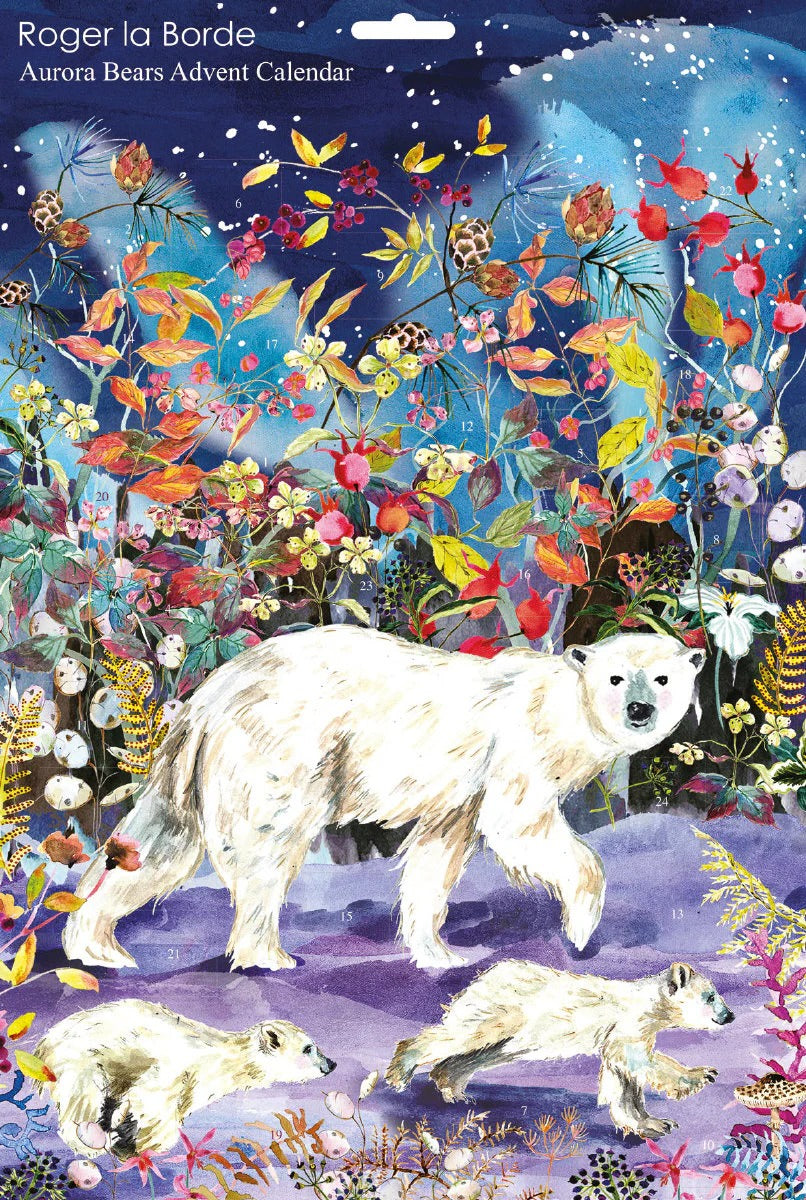 Aurora Bears Advent Calendar