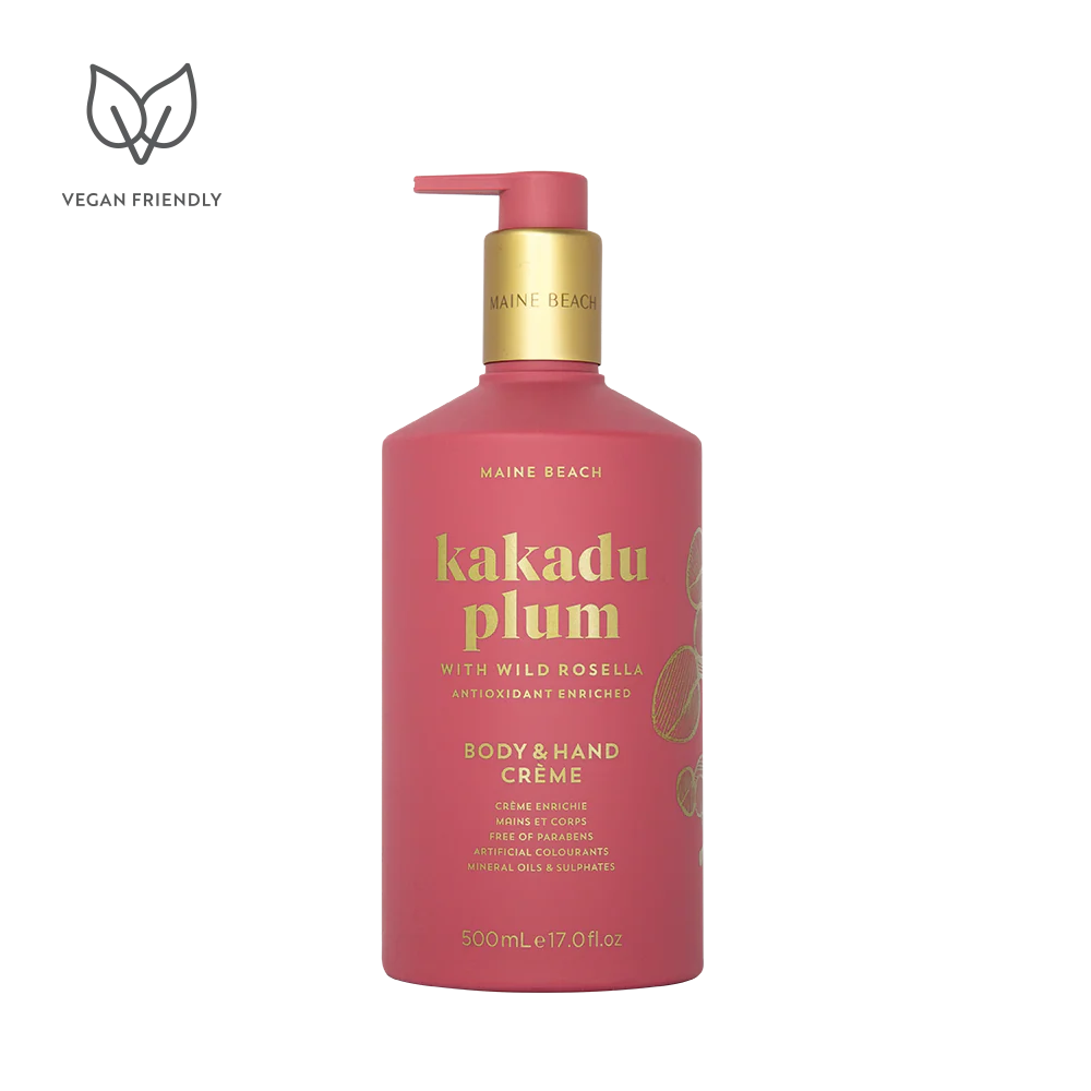 Kakadu Plum Body & Hand Crème | 500ml