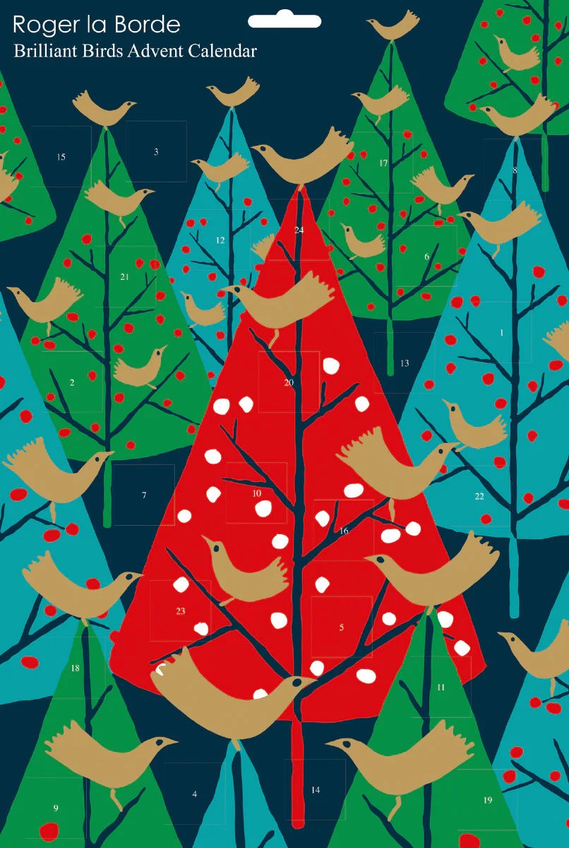 Brilliant Birds Advent Calendar