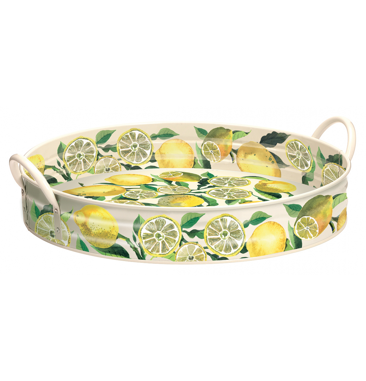 Emma Bridgewater Lemon Metal Handle Tray