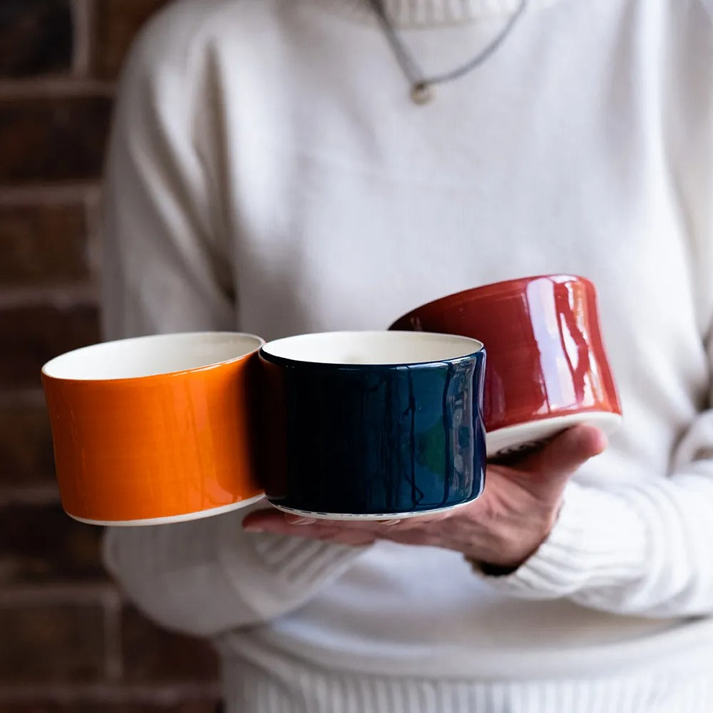 Coffee Mug | Plain Wash Tangerine