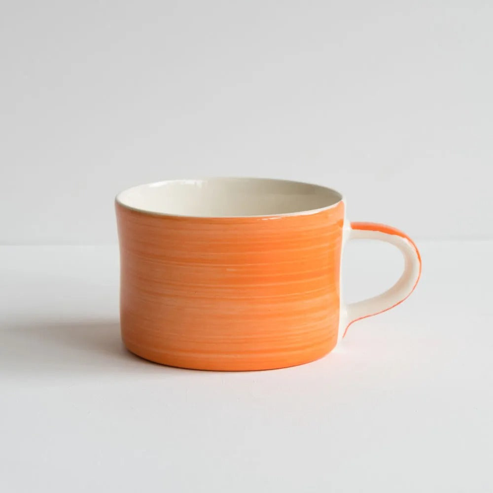 Coffee Mug | Plain Wash Tangerine
