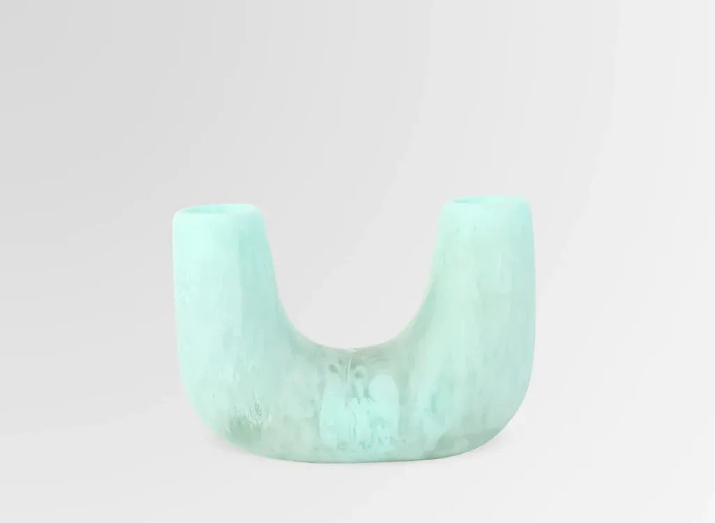Small Resin Branch Vase | Mint